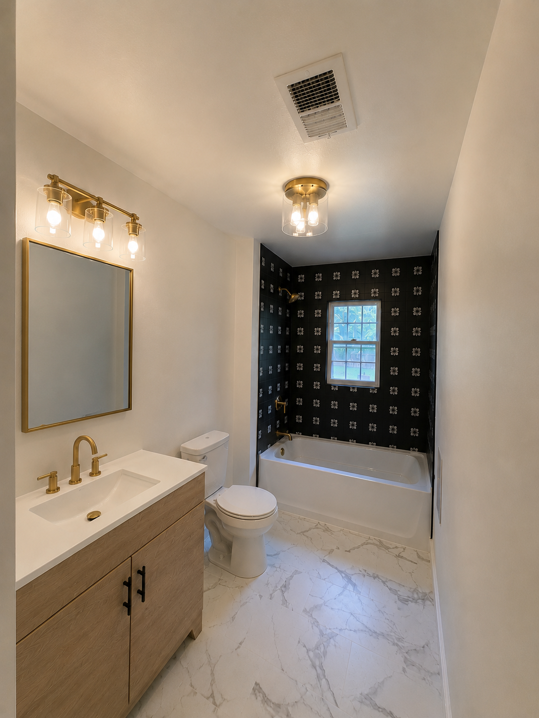 Custom bathroom remodel by C&A Custom Builders in Charleston, South Carolina